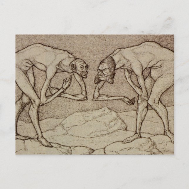 Begruessung Postcard (Front)