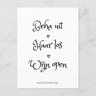 Beha, carte amusante pour le quota