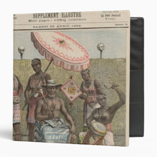Behanzin King of Dahomey Binder
