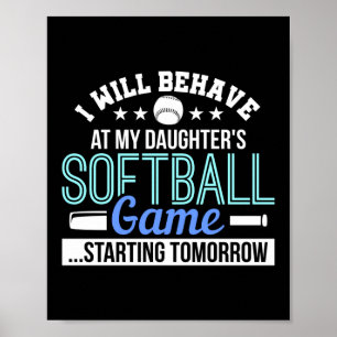 Behave At Youth Sports Youth Sports Poster