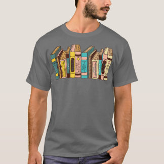 Behavior Analyst BCBA Books T-Shirt