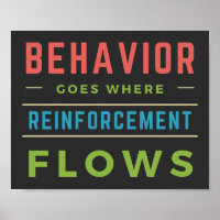 Behavior Goes Where Reinforcement Flows 