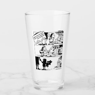 Behavior Is The Truth Glass Tumbler