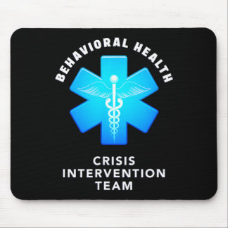 Behavioral And Mental Health Crisis Intervention T Mouse Pad