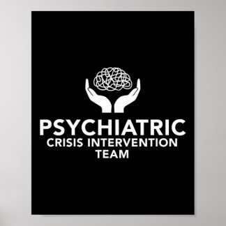 Behavioral And Mental Health Crisis Intervention T Poster