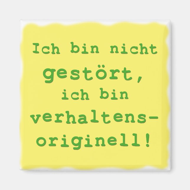 behavioral magnet (Front)