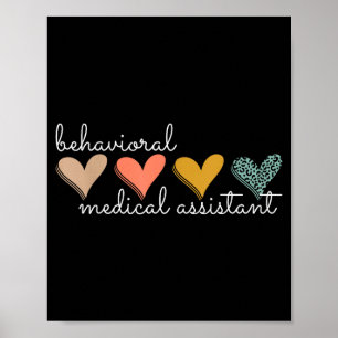 Behavioral Medical Istant Health Behavior Technici Poster