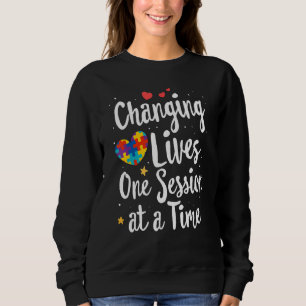 Behavioral Squad Specialist Behavior Analyst Thera Sweatshirt