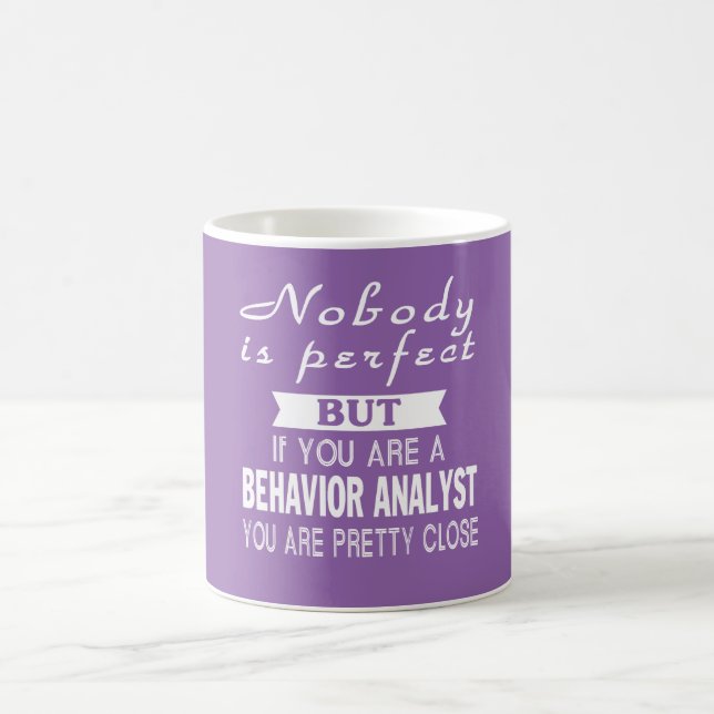 Behaviour Analyst Coffee Mug (Center)