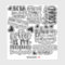 Behaviour Analyst Stickers, BCBA, BCBA