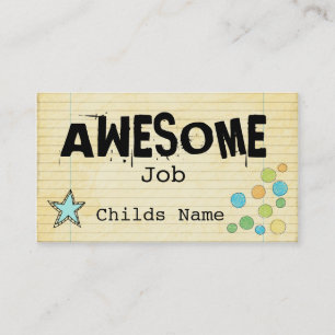 Behaviour Bucks Calling Card