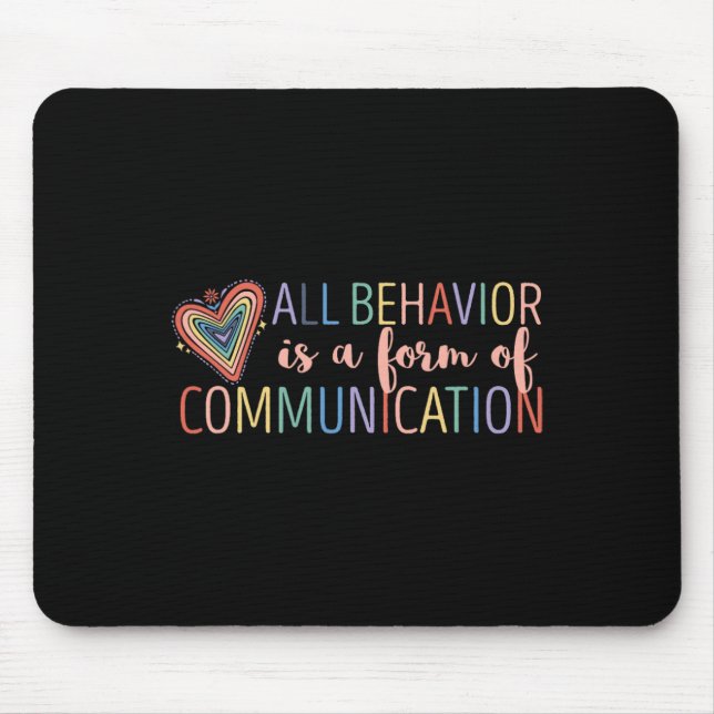 Behaviour Form Intervention Teacher Intervention S Mouse Pad (Front)
