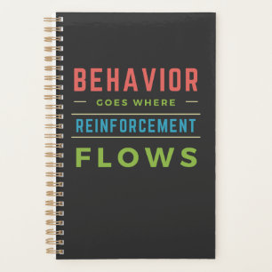 Behaviour Goes Where Reinforcement Flows  Planner
