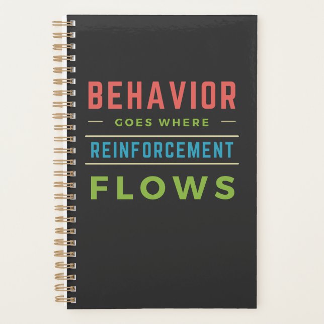Behaviour Goes Where Reinforcement Flows  Planner (Front)