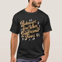 Behaviour Goes Where Reinforcement Flows