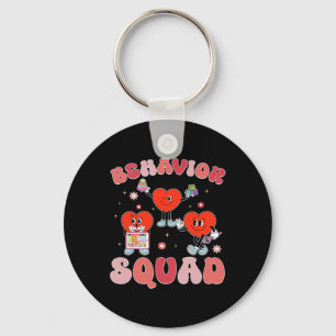 Behaviour Squad Aby Therapist Valentine Behavioura Keychain