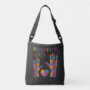 Behaviour Squad Applied Behaviour Analysis Crew Crossbody Bag