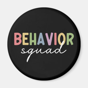 Behaviour Squad Behaviour Therapist ABA Therapis Magnet