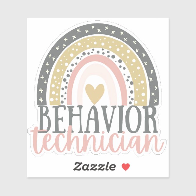 Behaviour Technician, RBT gift, ABA gifts,  (Sheet)
