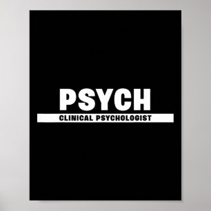 Behavioural And Mental Health Clinical Psychologis Poster