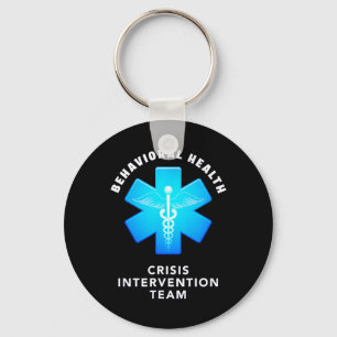 Behavioural And Mental Health Crisis Intervention Keychain