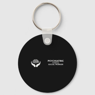 Behavioural And Mental Health Licensed Clinical So Keychain