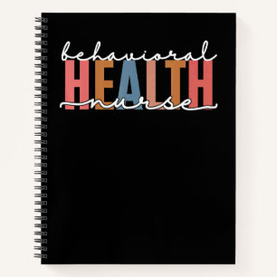 Behavioural Health Nurse Psychiatric Nursing  Ther Notebook