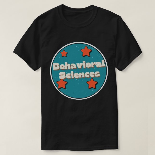 Behavioural Sciences T-Shirt (Design Front)
