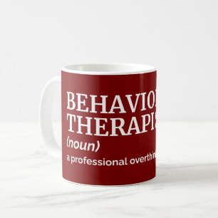 Behavioural Therapist Office Definition Mug