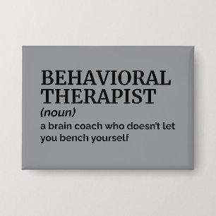 Behavioural Therapist Professional Humour Definiti