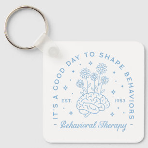 Behavioural therapy therapist aesthetic keychain