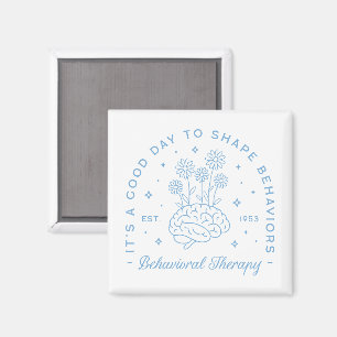 Behavioural therapy therapist aesthetic magnet
