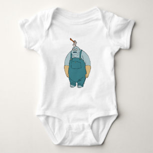Behemoth Axe Head Baby Bodysuit