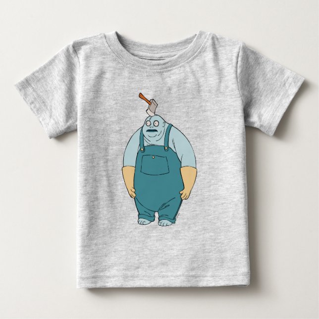 Behemoth Axe Head Baby T-Shirt (Front)