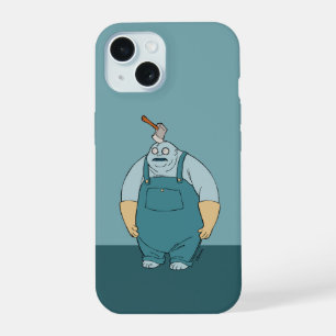 Behemoth Axe Head iPhone 15 Case