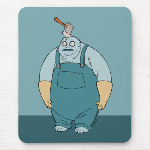 Behemoth Axe Head Mouse Pad