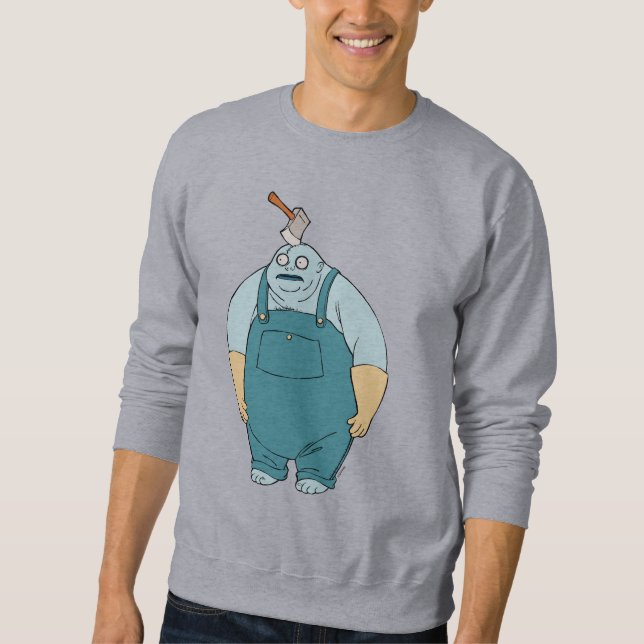 Behemoth Axe Head Sweatshirt (Front)
