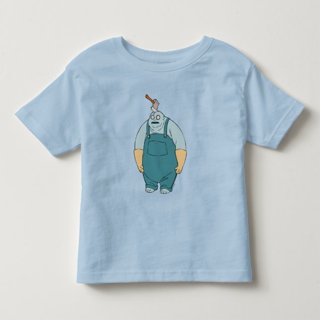 Behemoth Axe Head Toddler T-shirt (Front)