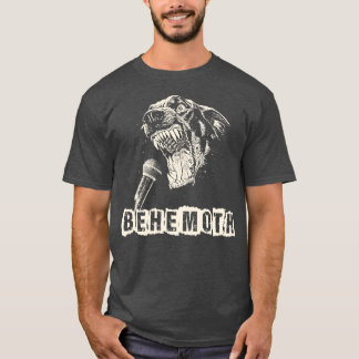 behemoth ll beast scream T-Shirt