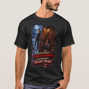 Behind Door Number One Masked Stranger T-Shirt