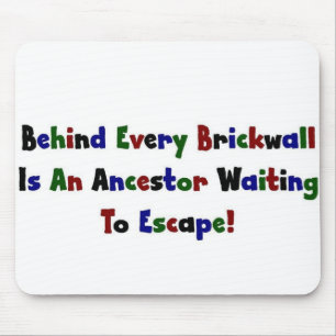 Behind Every Brickwall Is... Mouse Pad