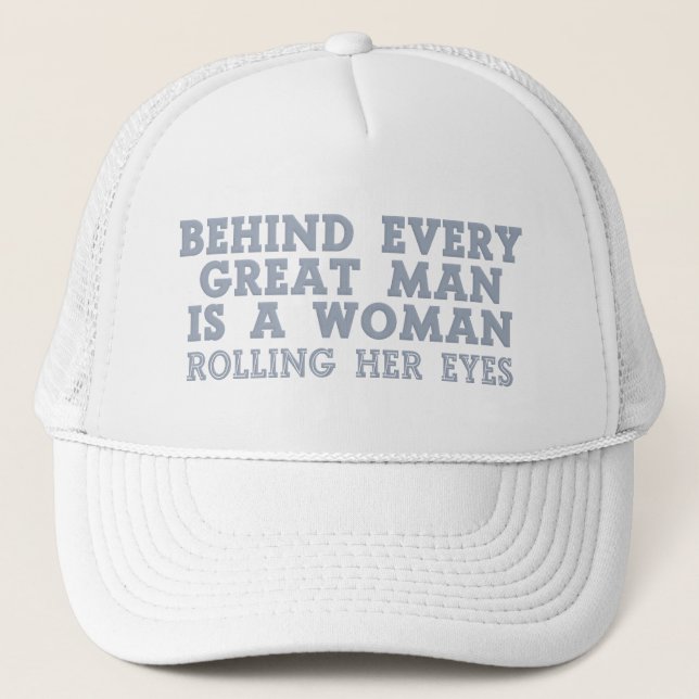 Behind Every Man hats (Front)