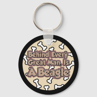 Behind Every Man Keychain