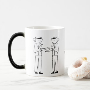 Behind every successful person is a strong cup 