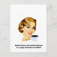 Behind Every Successful Woman
