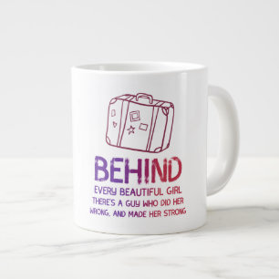 Behind - Gift Jumbo Mug