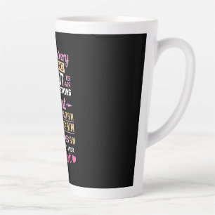 Behind Scout Is A Strong Aunt Latte Mug