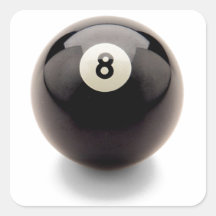 Behind The 8 Eight Ball | Zazzle CA