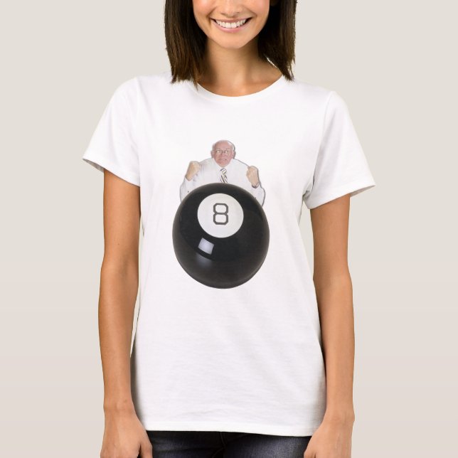 Behind the 8 Ball T-Shirt (Front)