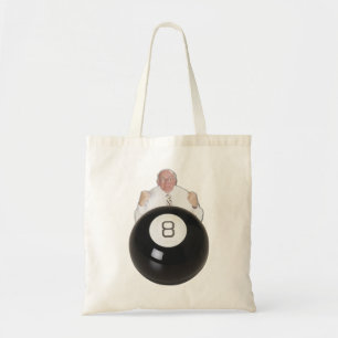 Behind the 8 Ball Tote Bag